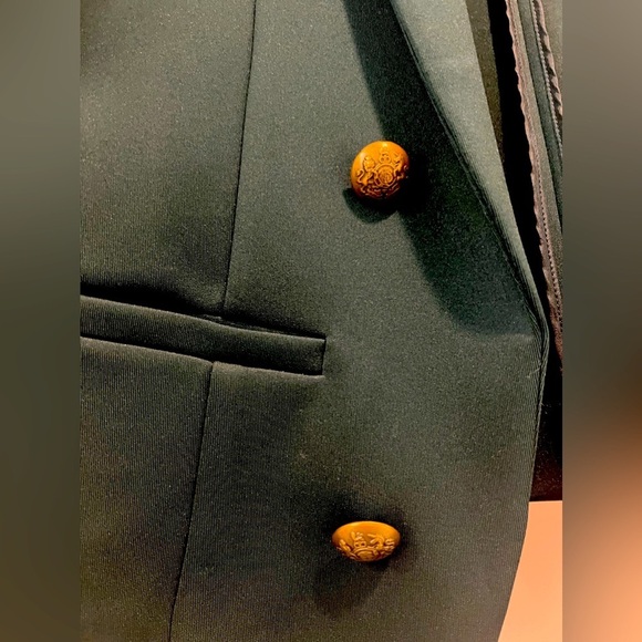 Forever 21 green blazer - Picture 3 of 4